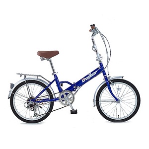 Raychell(レイチェル) 6段変速折り畳み自転車/MF-206 MF-206BL