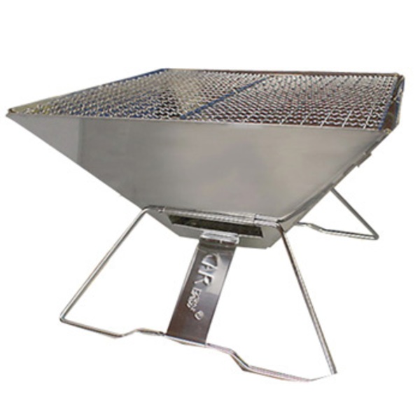 サカイトレーディング(SAKAI TRADING) CAR BABY ミニバーベキュー FHI1688-B1 BBQコンロ(卓上タイプ)