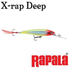 Rapala(ラパラ) XRD8 X-RAP Deep XRD8