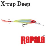 Rapala(ラパラ) XRD8 X-RAP Deep XRD8 ミノー(リップ付き)