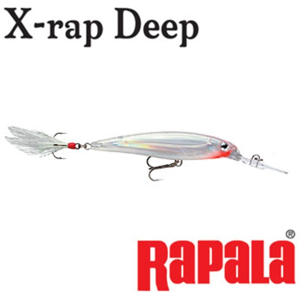 Rapala(ラパラ) X-RAP Deep XRD8 ミノー(リップ付き)