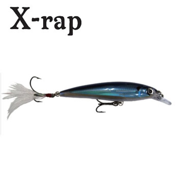 Rapala(ラパラ) XRSS8 X-RAP SC Hooks Special XRSS8 ミノー(リップ付き)