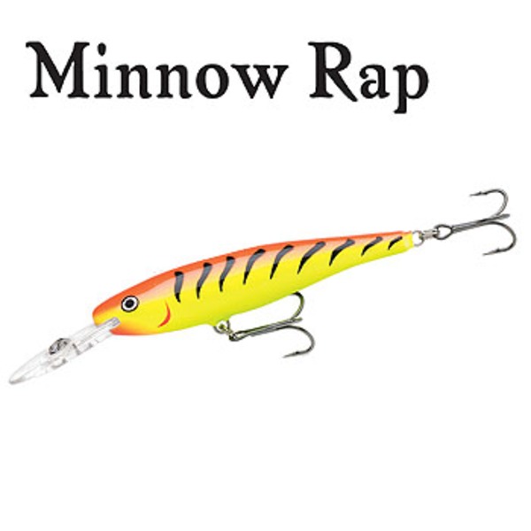 Rapala(ラパラ) Minnow Rap(ミノーラップ)   ミノー(リップ付き)