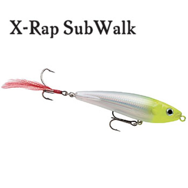 Rapala(ラパラ) X-Rap Sub Walk XRSB-9 ミノー(リップレス)