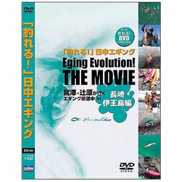 ダイワ(Daiwa) 釣れる日中エギング DVD 04004211 ソルトウォーターDVD(ビデオ)