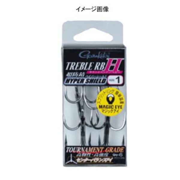 がまかつ(Gamakatsu) バラトレブルRBヘビー   トリプルフック