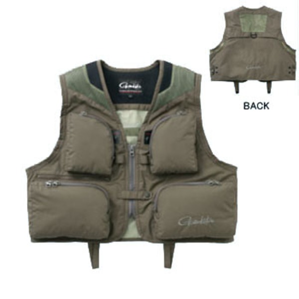 がまかつ(Gamakatsu) GM2291 ゲームベスト 52291-13-0 タックルベスト