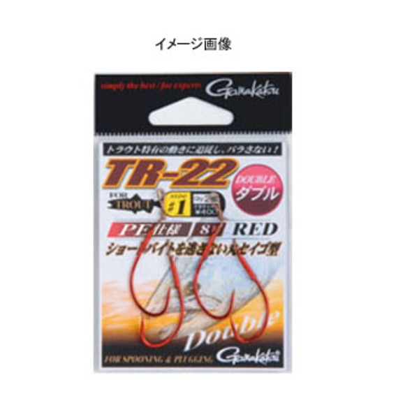 がまかつ(Gamakatsu) TR-22(ダブル)   ジグ用アシストフック