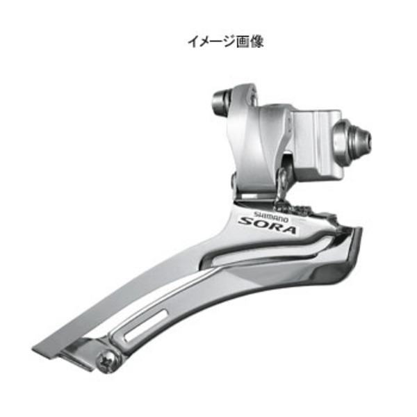シマノ(SHIMANO)/サイクル SORA フロントディレイラー FD-3400 DS