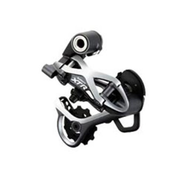 シマノ XTR RD-M972 リアディレイラーKCNC超々ジュラルミンプーリー
