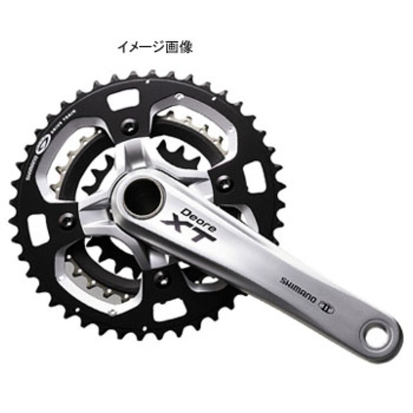 シマノ(SHIMANO/サイクル) DEORE XT クランクセット FC-M770 223244 170 IFCM770C422X