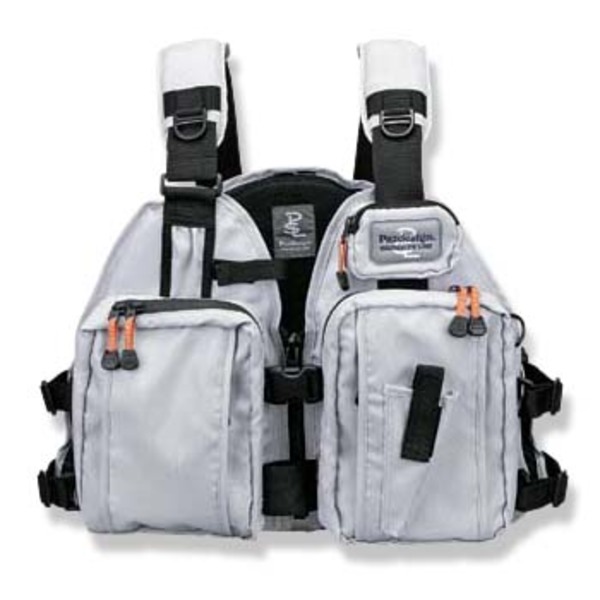 パズデザイン SLV-007 ウェーディングゲームベスト II   タックル収納付き