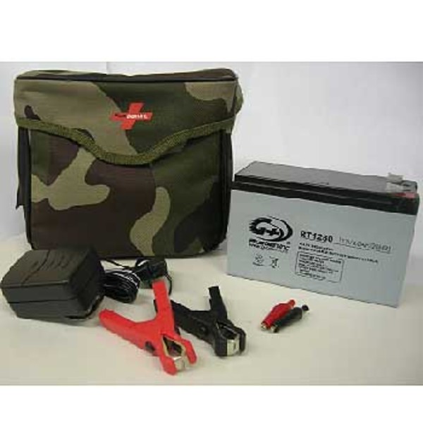 PlusGain(プラスゲイン) 魚探用 12Aバッテリーセット  PG-12A12VS 魚群探知機