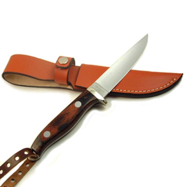 Woodsman(ウッズマン) ニューフィッシュナイフ 705 シースナイフ