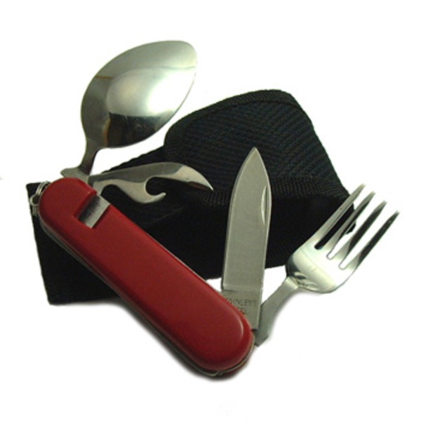 TMC 5徳セパレートナイフM(ケース付) AP-34 カトラリー付きツールナイフ