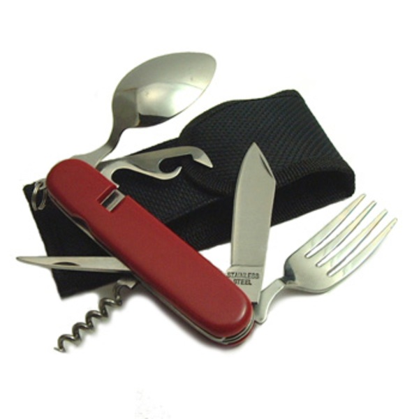 TMC 7徳セパレートナイフL(ケース付) AP-35 カトラリー付きツールナイフ