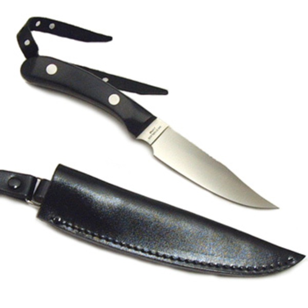 Woodsman(ウッズマン) ニューシャークハンター ブラック 704 シースナイフ