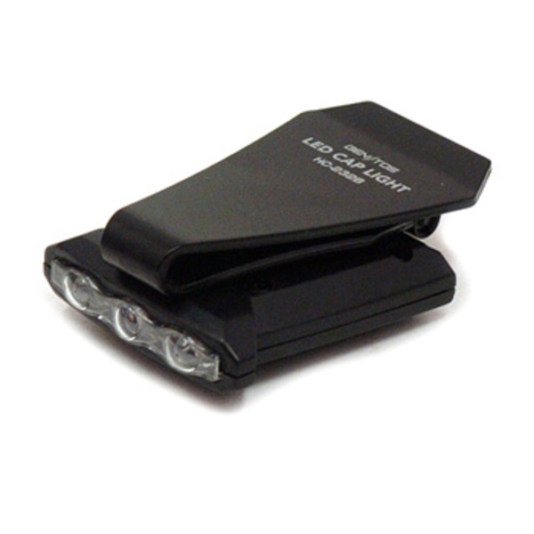 GENTOS(ジェントス) LEDキャップライト HC-232B ボタン電池式 HC-232B ヘッドランプ