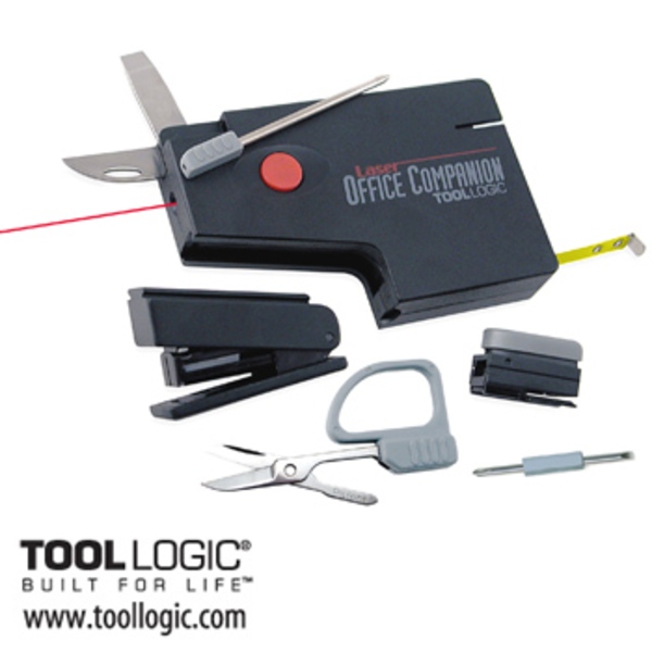 TOOLLOGIC(ツールロジック) レーザー･オフィス･コンパニオン OC1B カード型ツールナイフ