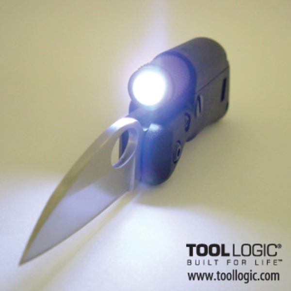 TOOLLOGIC(ツールロジック) SL1ミニ･ライト(特製ティンボックス入) SL1MT フォールディングナイフ