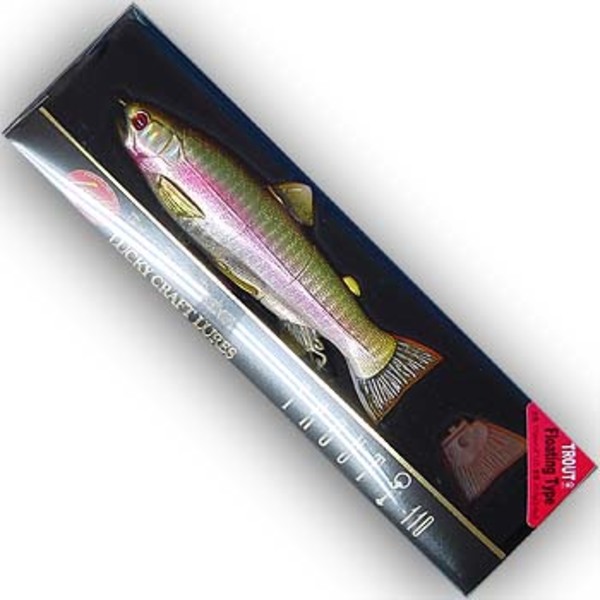 ラッキークラフト(LUCKY CRAFT) プレミアムトラウト♀ 110F   ビッグベイト