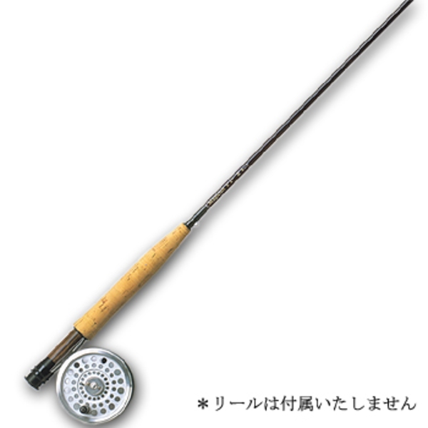 キラク(KIRAKU) ライトマジシャン フライロッド LM-9056   2ピース