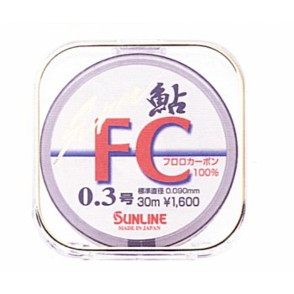 サンライン(SUNLINE) スーパー鮎FC   鮎用水中糸30m