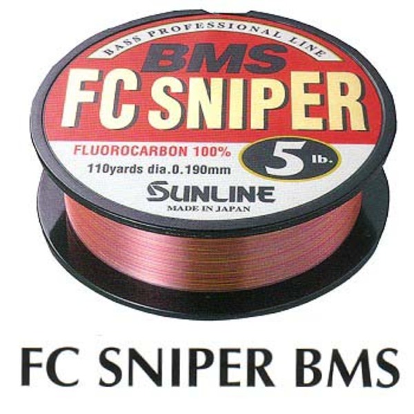 サンライン(SUNLINE) FCスナイパーBMS 300m   ブラックバス用フロロライン