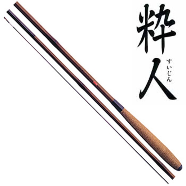 へら 竿 下野 しもつけ へら竿 粋人 18尺 アウトドア用品・釣り具通販