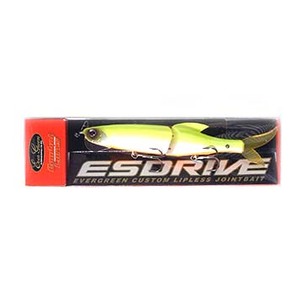 エバーグリーン(EVERGREEN) エスドライブ 170mm #602 ビッグバイトチャート(Y) エバーグリーン(EVERGREEN) エスドライブ 170mm #602 ビッグバイトチャート(Y)