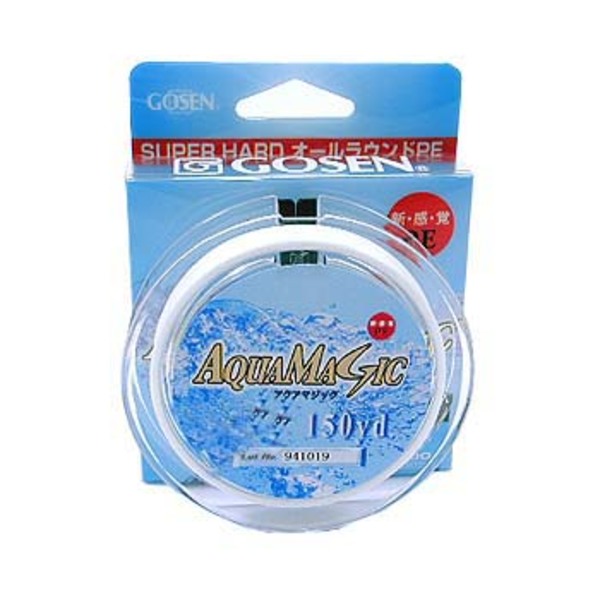 ゴーセン(GOSEN) アクアマジック GL-262W オールラウンドPEライン