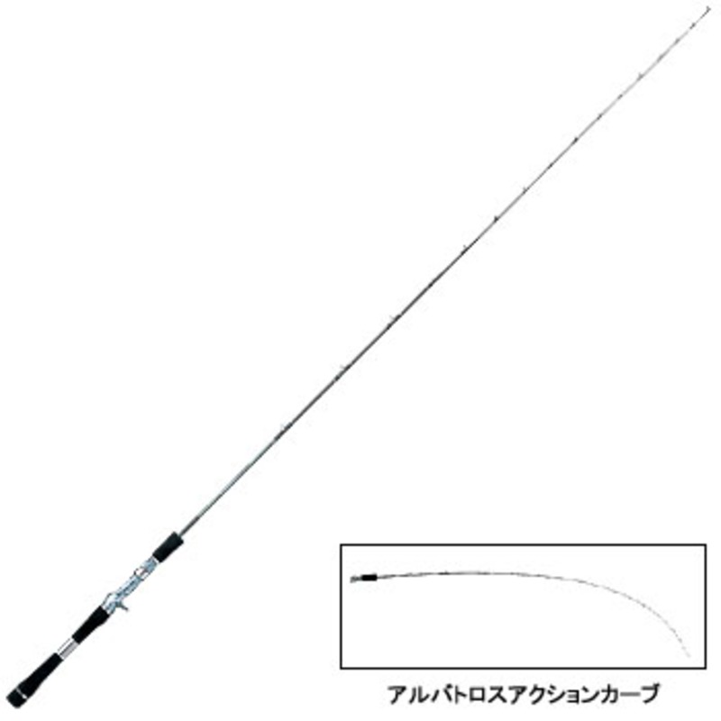 アルファタックル(alpha tackle) ALBATROSS 180UL 50221｜アウトドア