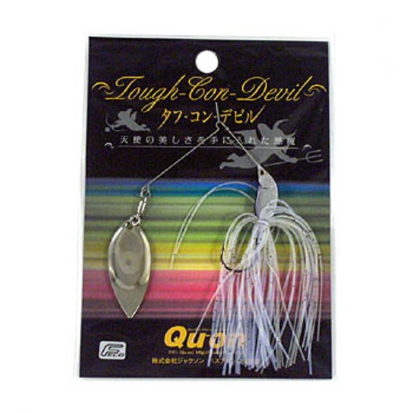 ジャクソン(Jackson) タフコンデビル 1/4oz   スピナーベイト