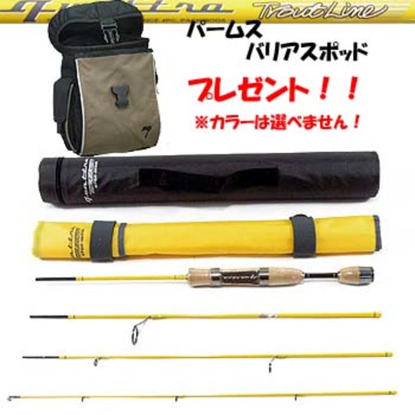 ナチュラム パームス クワトロ トラウトラインSP QTGS-60XUL バリアスポッドプレゼント♪   トラウトロッド(パックロッド等)