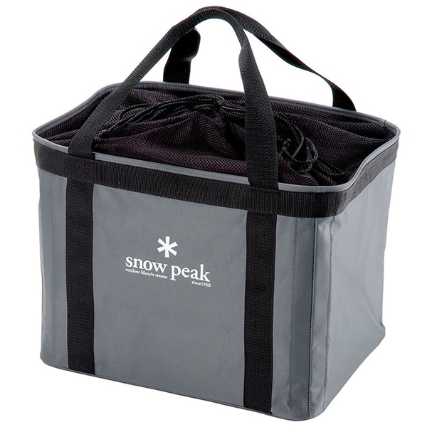 スノーピーク(snow peak) ギアコンテナ UG-080 BBQ&七輪&焚火台アクセサリー