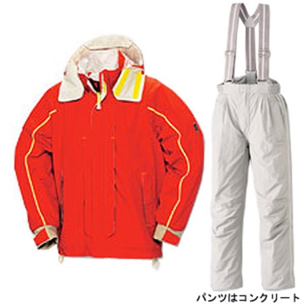 ダイワ(Daiwa) XR-3311 XVX･レインマックスコンビアップオールウェザースーツ 04532560 フィッシングレインウェア(上下)