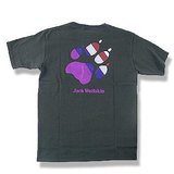 Jack Wolfskin(ジャックウルフスキン) UVケアスウェットポープリントT 3001593 半袖Tシャツ(メンズ)