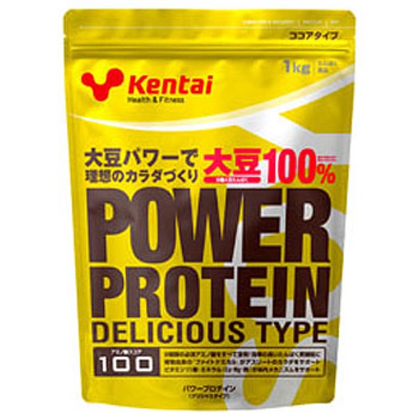 Kentai(健康体力研究所) パワープロテイン デリシャスタイプ K1201 植物系(大豆)