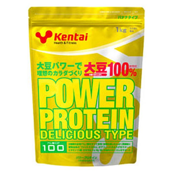 Kentai(健康体力研究所) パワープロテイン デリシャスタイプ K1202 植物系(大豆)