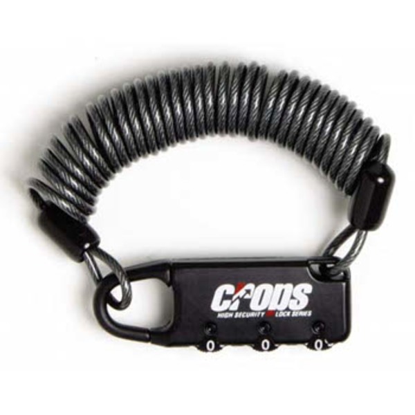 crops(クロップス) SPD02 スパイダー ワイヤロック 鍵 サイクル/自転車 Y-9065 鍵･ロック