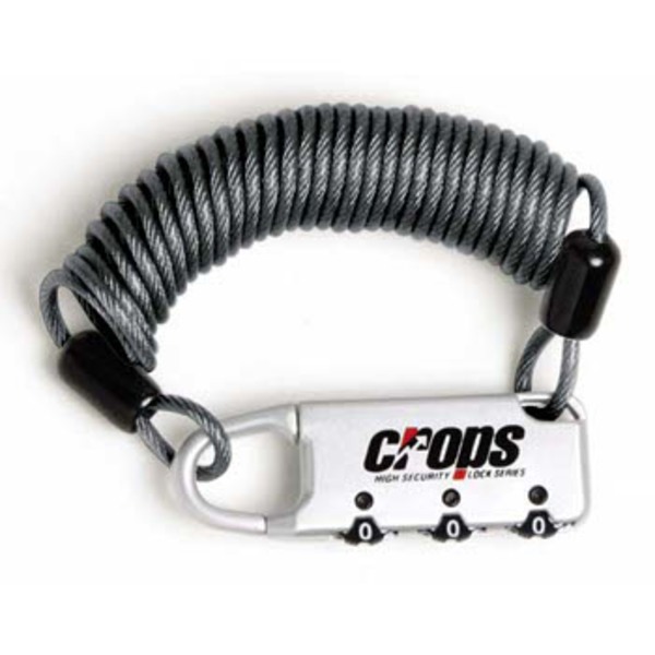 crops(クロップス) SPD02 スパイダー ワイヤロック 鍵 サイクル/自転車 Y-9067 鍵･ロック