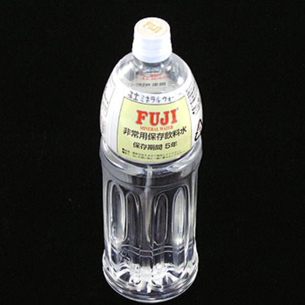 尾西食品 富士ミネラルウォーター【保存水】   飲料品