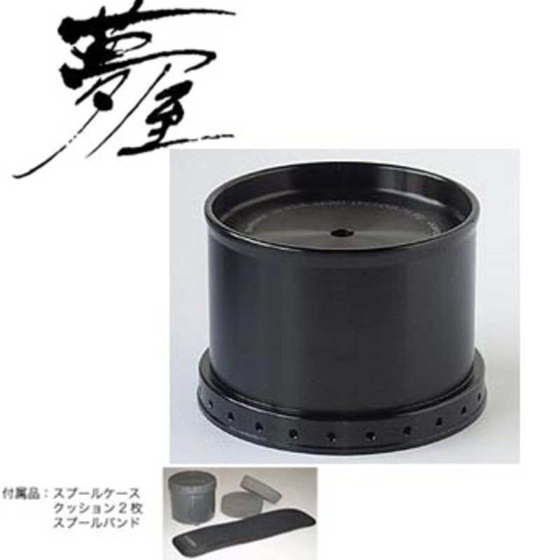 シマノ スーパーエアロ テクニウムMg 夢屋 04スプール Shimano シマノ(SHIMANO) パーツ:夢屋スーパーエアロテクニウムMgPEスプール04