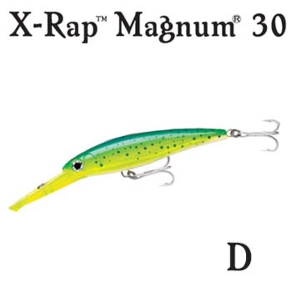 Rapala(ラパラ) XRMAG30 X-RAP XRMAG30 ミノー(リップ付き)