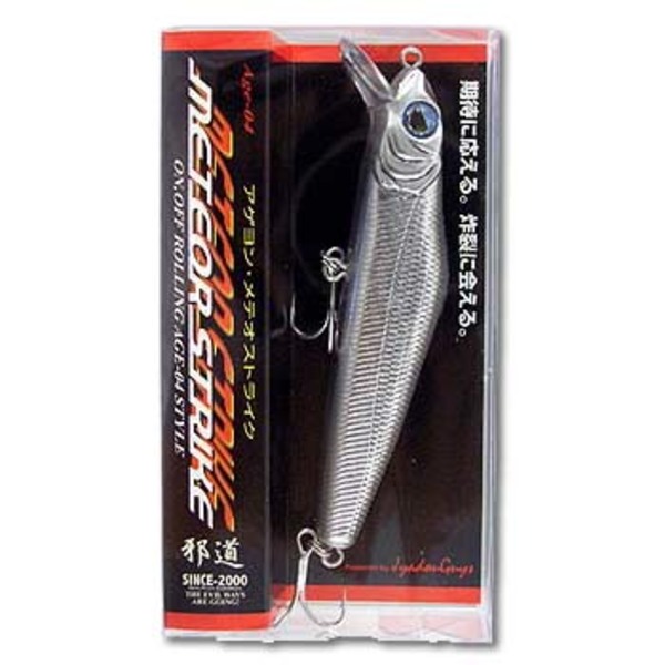 邪道 アゲヨン･メテオストライク   ミノー(リップ付き)