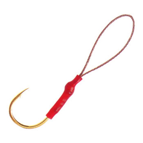 カツイチ(KATSUICHI) DECOY ダンシングジャック DJ-58 アシスト   ジグ用アシストフック