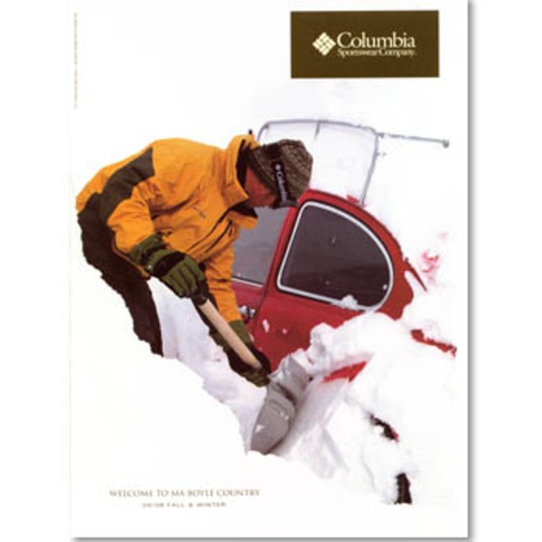 Columbia(コロンビア) 05-06FALL&WINTERカタログ   アウトドアメーカーカタログ