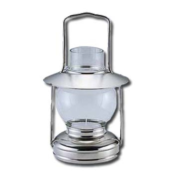 キャプテンスタッグ(CAPTAIN STAG) シルバーキャンドルランプ M-5151 キャンドル式