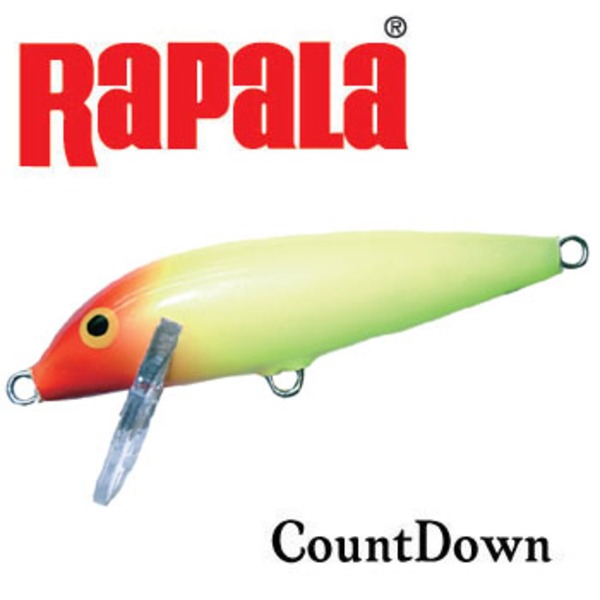 Rapala(ラパラ) カウントダウン CD-7 ミノー(リップ付き)