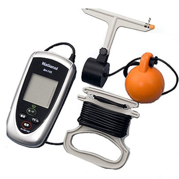 ナショナル(National) 携帯型魚群探知機 BH-745   魚群探知機